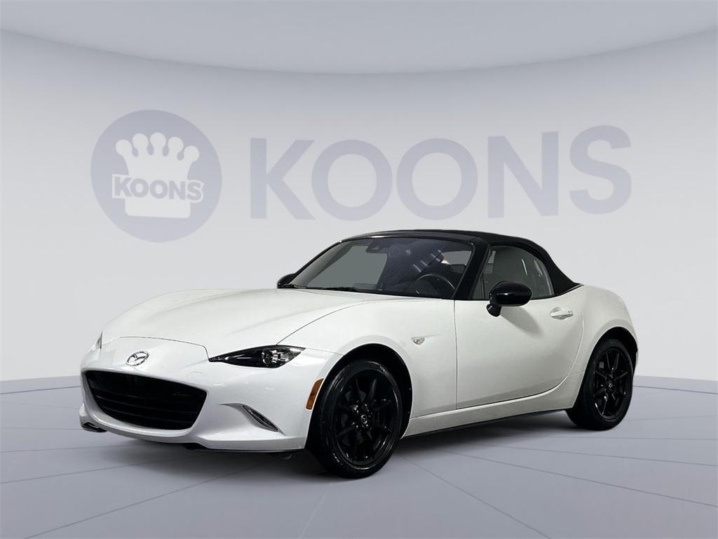 used 2021 Mazda MX-5 Miata car, priced at $21,000