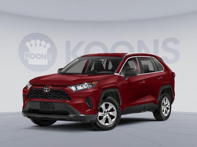 used 2022 Toyota RAV4 car, priced at $28,000