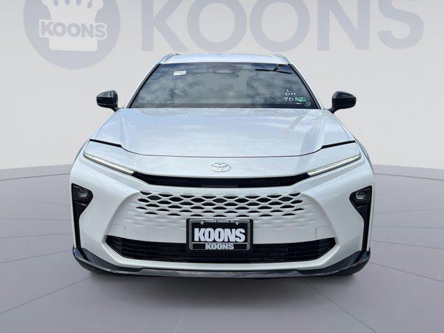 new 2025 Toyota Crown Signia car, priced at $45,015