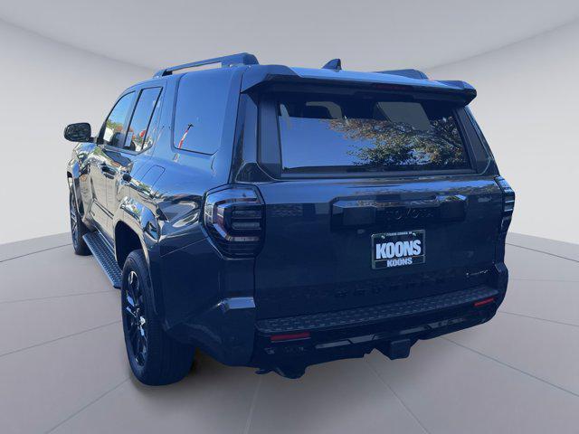 new 2025 Toyota 4Runner Hybrid car, priced at $70,254