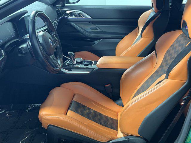 used 2023 BMW M4 car, priced at $68,500