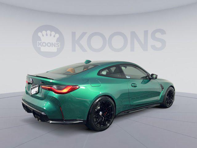 used 2023 BMW M4 car, priced at $68,500