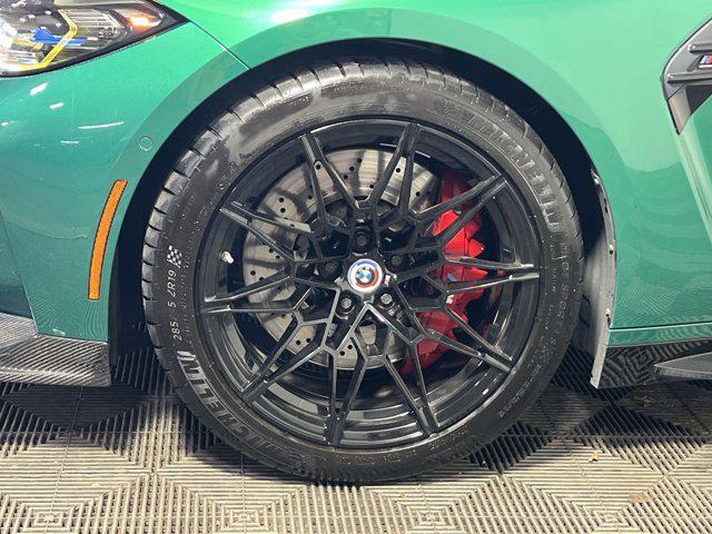 used 2023 BMW M4 car, priced at $68,500