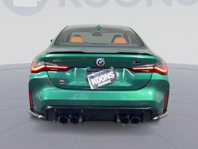 used 2023 BMW M4 car, priced at $68,500