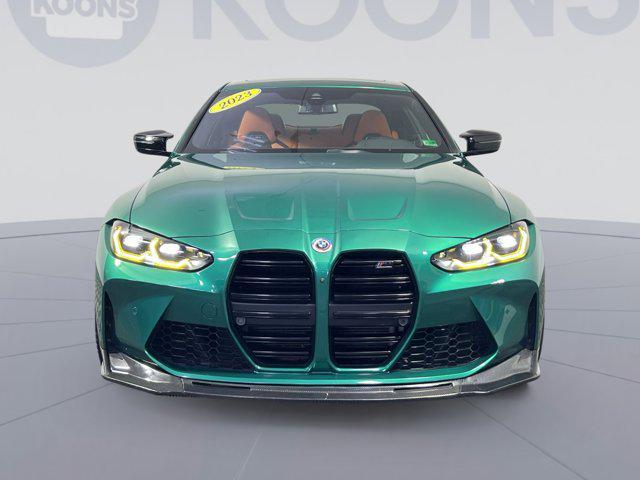 used 2023 BMW M4 car, priced at $68,500