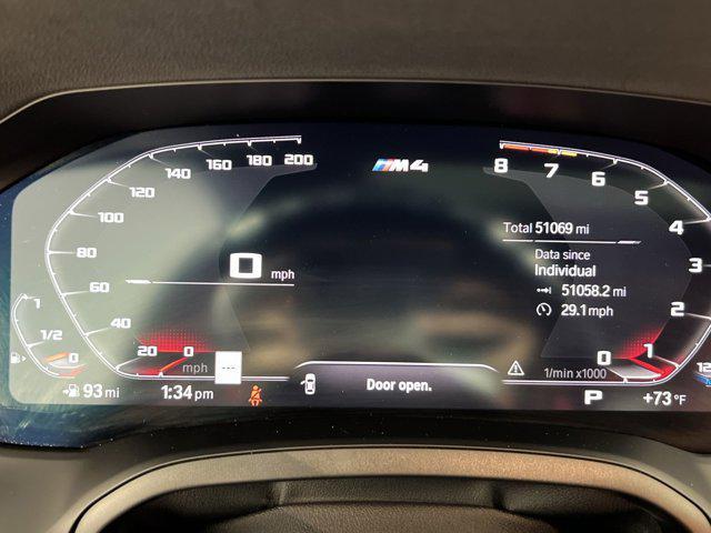 used 2023 BMW M4 car, priced at $68,500