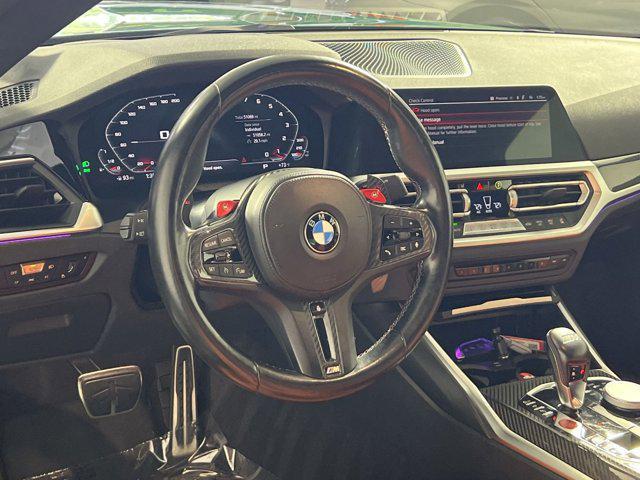 used 2023 BMW M4 car, priced at $68,500