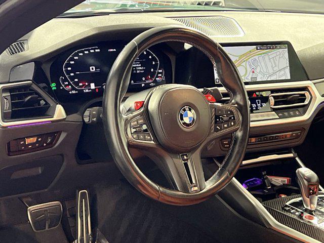used 2023 BMW M4 car, priced at $68,500