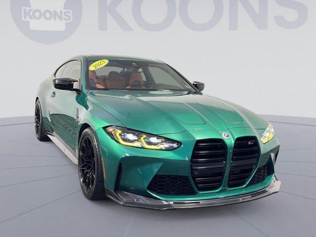 used 2023 BMW M4 car, priced at $68,500