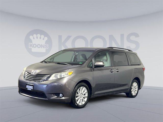 used 2015 Toyota Sienna car, priced at $12,250