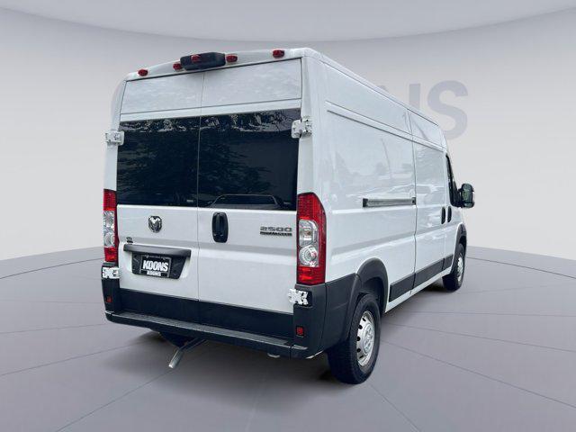 used 2023 Ram ProMaster 2500 car, priced at $29,000