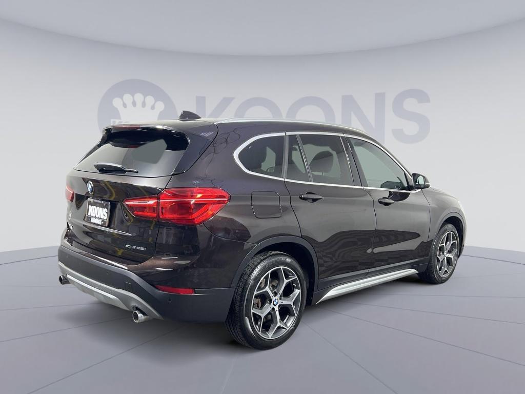 used 2018 BMW X1 car, priced at $19,000