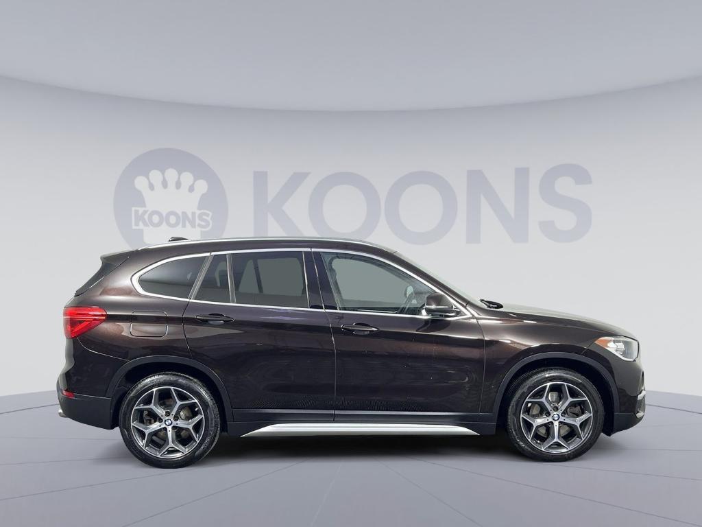 used 2018 BMW X1 car, priced at $19,000