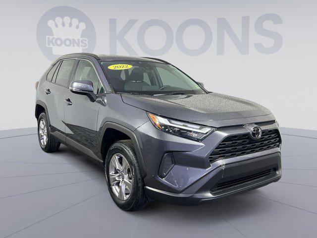 used 2022 Toyota RAV4 car, priced at $25,750