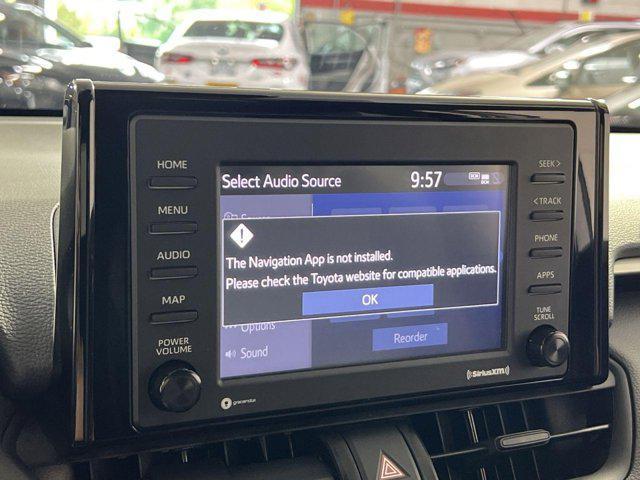 used 2022 Toyota RAV4 car, priced at $25,750