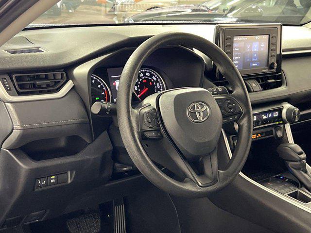used 2022 Toyota RAV4 car, priced at $25,750