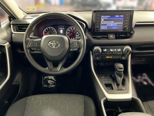 used 2022 Toyota RAV4 car, priced at $25,750