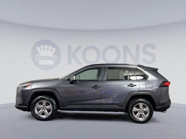 used 2022 Toyota RAV4 car, priced at $25,750