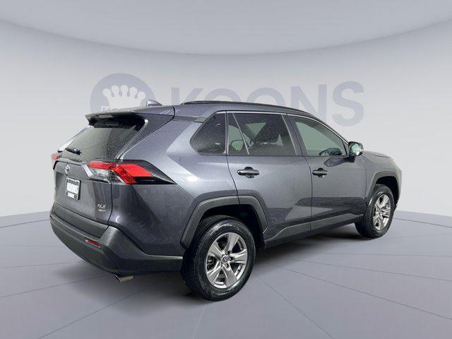 used 2022 Toyota RAV4 car, priced at $25,750