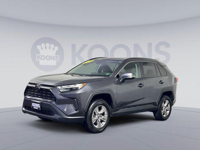 used 2022 Toyota RAV4 car, priced at $25,750