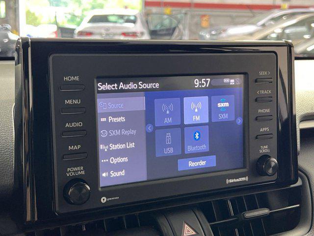 used 2022 Toyota RAV4 car, priced at $25,750