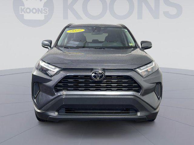 used 2022 Toyota RAV4 car, priced at $25,750