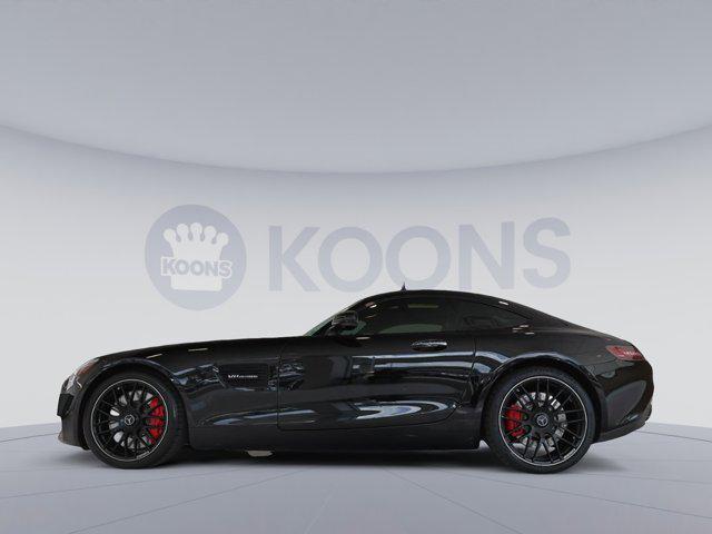 used 2016 Mercedes-Benz AMG GT car, priced at $67,250