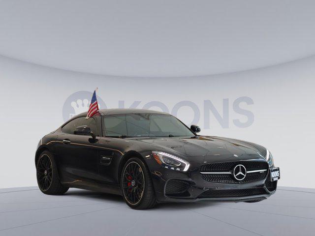 used 2016 Mercedes-Benz AMG GT car, priced at $67,250