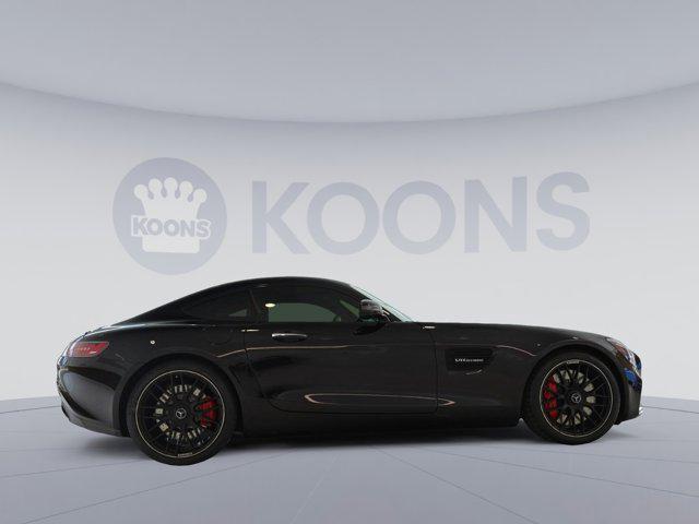 used 2016 Mercedes-Benz AMG GT car, priced at $67,250