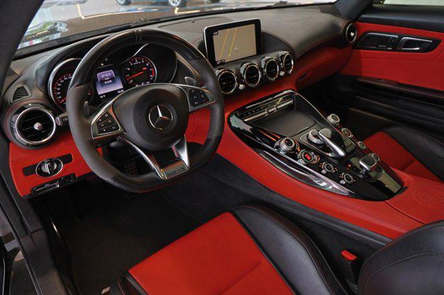 used 2016 Mercedes-Benz AMG GT car, priced at $67,250