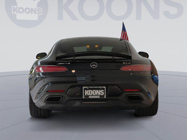 used 2016 Mercedes-Benz AMG GT car, priced at $67,250