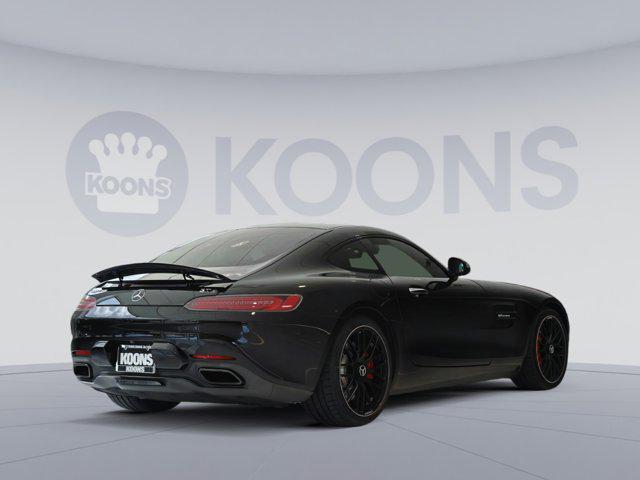 used 2016 Mercedes-Benz AMG GT car, priced at $67,250