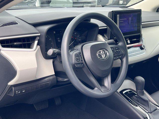 new 2025 Toyota Corolla car, priced at $22,566