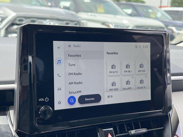 new 2025 Toyota Corolla car, priced at $22,566