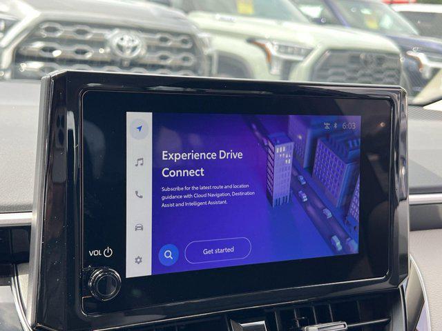 new 2025 Toyota Corolla car, priced at $22,566