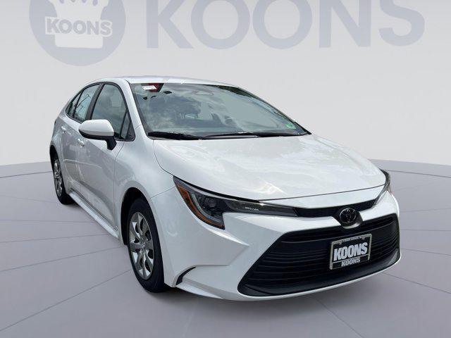 new 2025 Toyota Corolla car, priced at $22,566