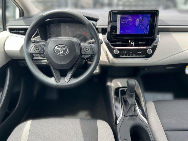 new 2025 Toyota Corolla car, priced at $22,566