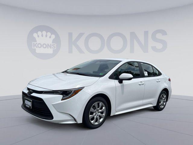 new 2025 Toyota Corolla car, priced at $22,759