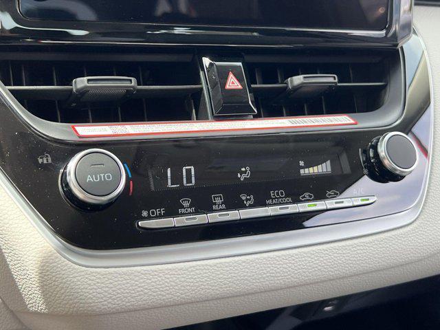 new 2025 Toyota Corolla car, priced at $22,566