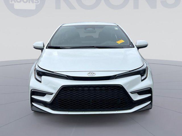used 2024 Toyota Corolla car, priced at $24,000