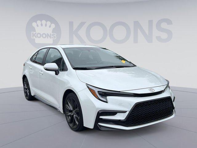 used 2024 Toyota Corolla car, priced at $24,000