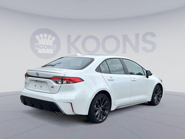 used 2024 Toyota Corolla car, priced at $24,000
