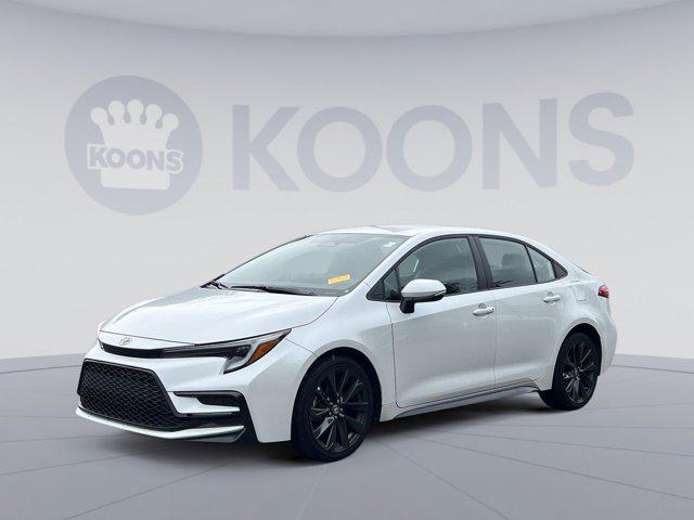 used 2024 Toyota Corolla car, priced at $24,000