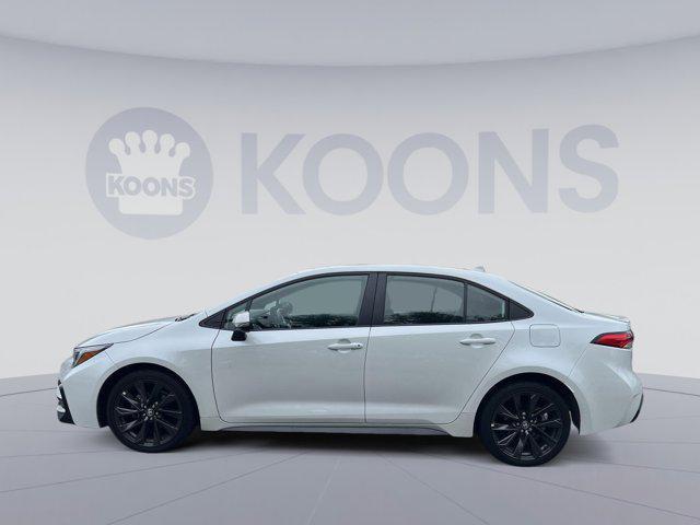 used 2024 Toyota Corolla car, priced at $24,000