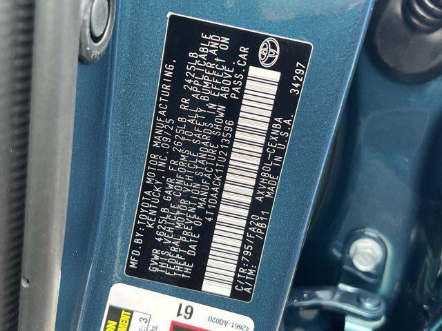 new 2026 Toyota Camry car, priced at $30,076