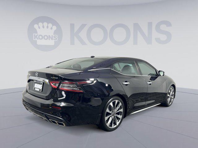 used 2022 Nissan Maxima car, priced at $27,500