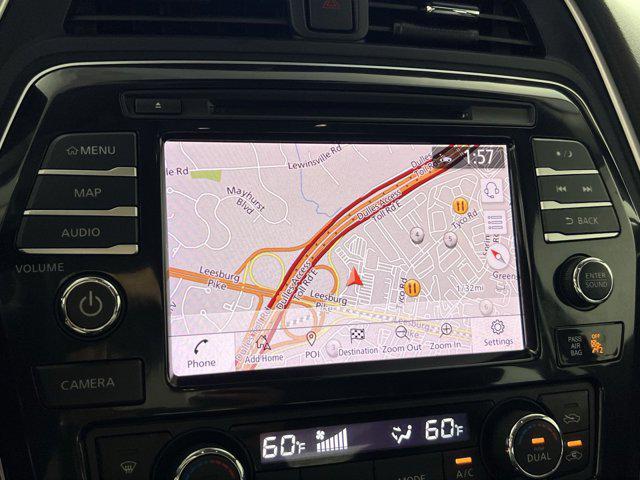 used 2022 Nissan Maxima car, priced at $27,500