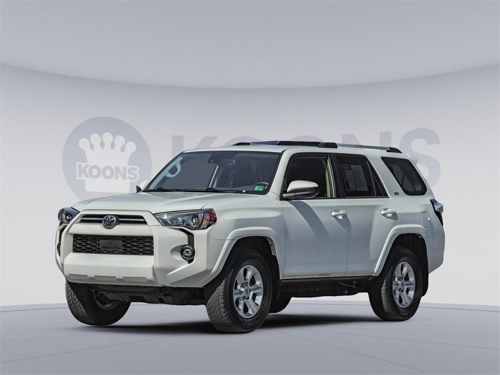 used 2024 Toyota 4Runner car, priced at $41,500