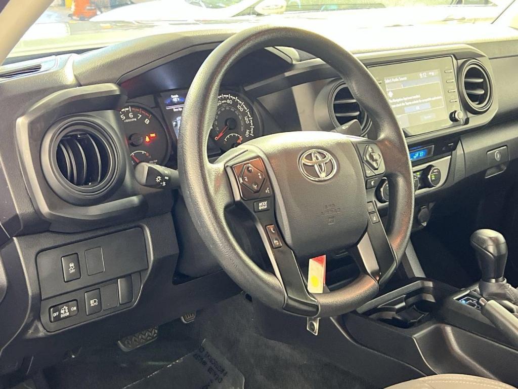 used 2023 Toyota Tacoma car, priced at $33,250