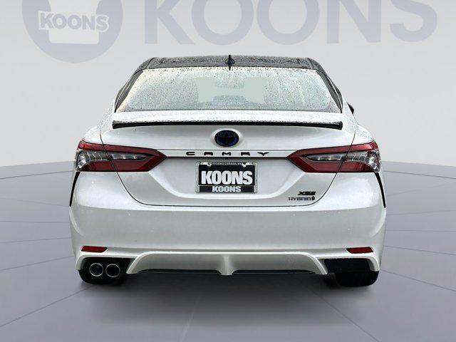 used 2024 Toyota Camry Hybrid car, priced at $31,500
